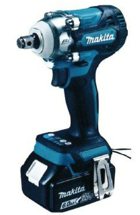 楽天市場】makita マキタ TW300DRGX 充電式インパクトレンチ 18V6.0Ah 