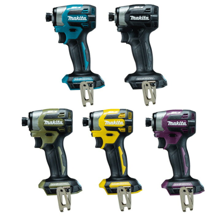 楽天市場】マキタ 18V 充電式インパクトドライバー TD173DZ 本体のみ  
