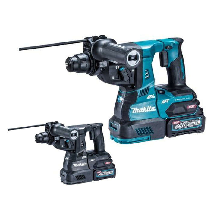 楽天市場】マキタ/makita 28mm・40Vmax 充電式ハンマドリル HR001GRDX 