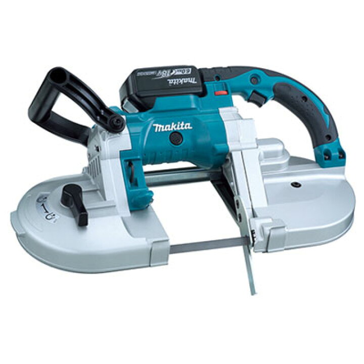 楽天市場】makita マキタ PB180DRGX 充電式ポータブルバンドソー 18V6 