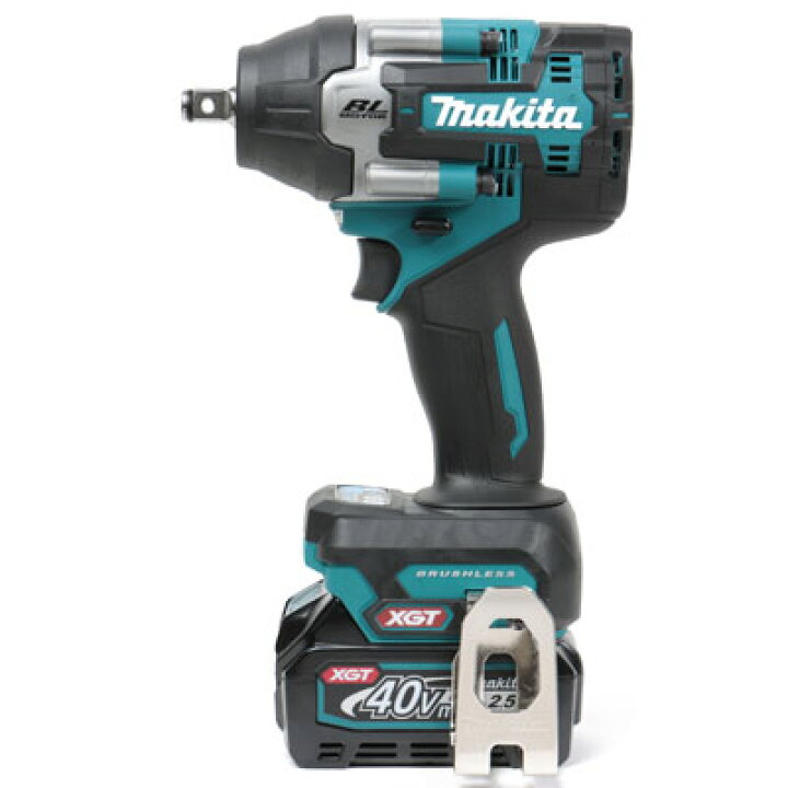楽天市場】マキタ/makita 40Vmax 充電式インパクトレンチ TW007GRDX  