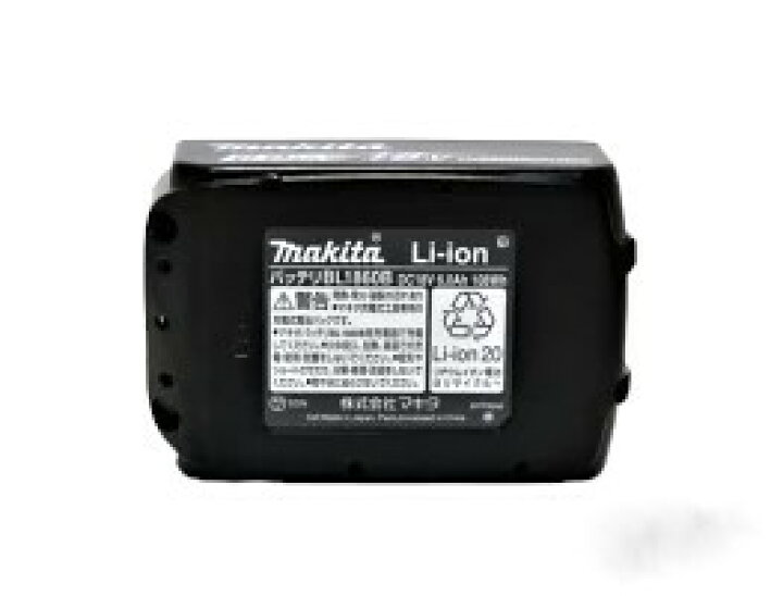 楽天市場】makita マキタ BL1860B A-60464 18V6.0Ah リチウムイオン 