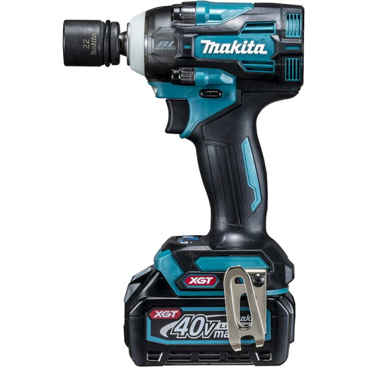 楽天市場】マキタ makita 40Vmax 充電式インパクトレンチ TW004GRDX 