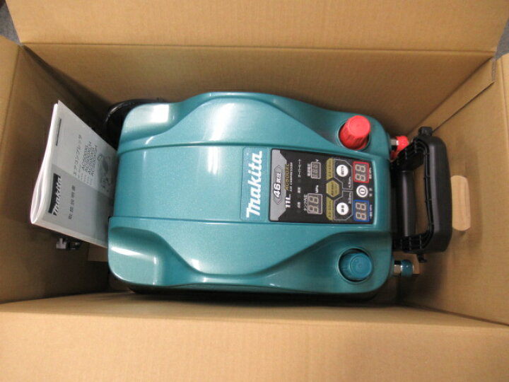 楽天市場】makita マキタ AC500XL エアコンプレッサ 青 タンク容量11L 