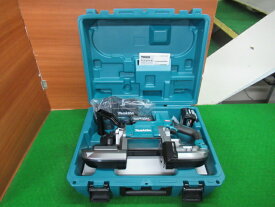 makita　マキタ　PB001GRDX　充電式ポータブルバンドソー　40Vmax　40V2.5Ahバッテリー×2　充電器　フルセット　純正品　【開封品】　【未使用品】　【成田店】　【rn106】