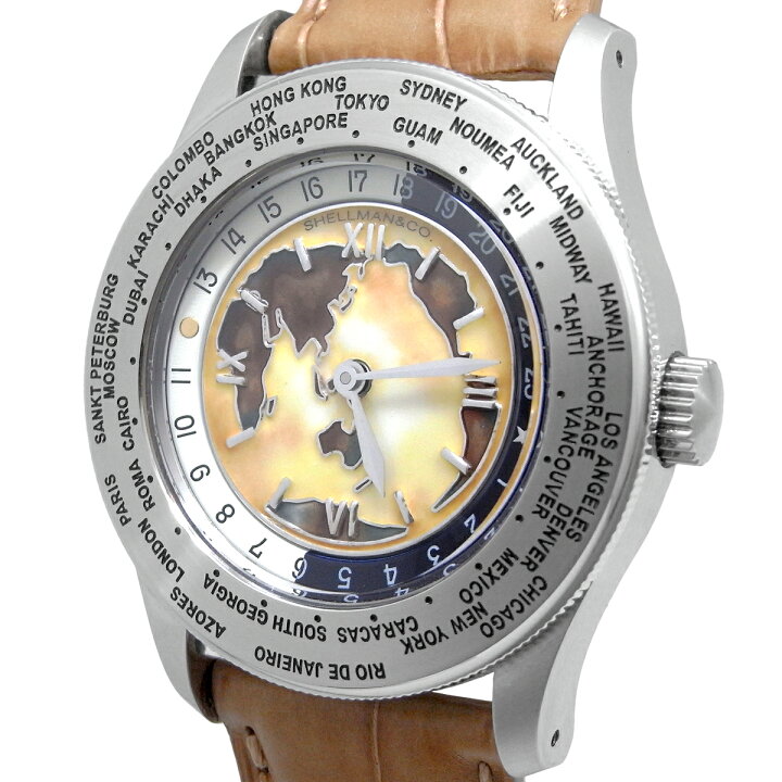 楽天市場】《メンズ》【中古】シェルマン ワールドタイム ミニッツ 