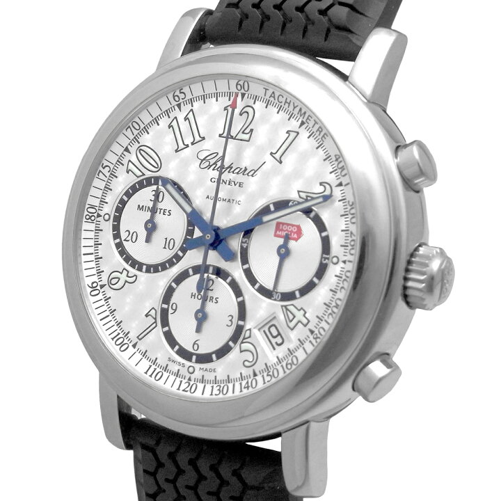 楽天市場】《メンズ》【中古】ショパール ミッレミリア クロノグラフ  