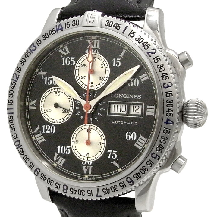 楽天市場】《メンズ》【中古】ロンジン リンドバーグ クロノグラフ 