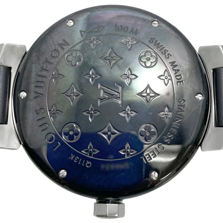 楽天市場】《メンズ》【中古】ルイ・ヴィトン タンブールインブラック  