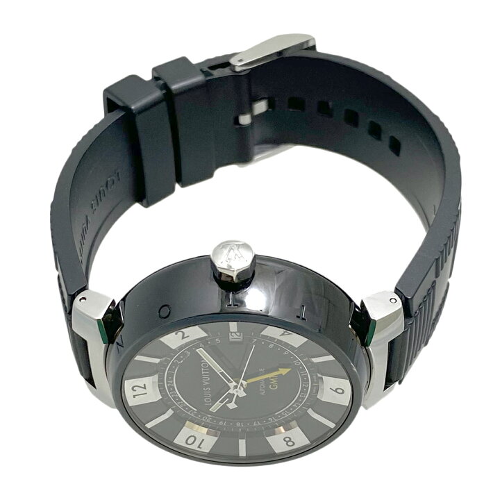 楽天市場】《メンズ》【中古】ルイ・ヴィトン タンブールインブラック  