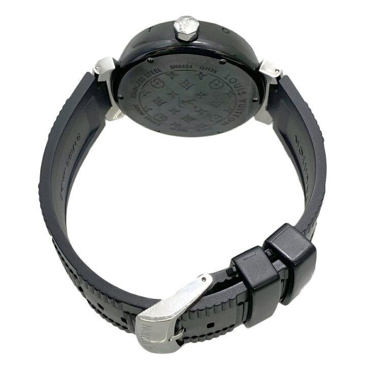 楽天市場】《メンズ》【中古】ルイ・ヴィトン タンブールインブラック  