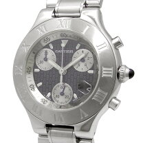 楽天市場】カルティエ クロノスカフw10172の通販 