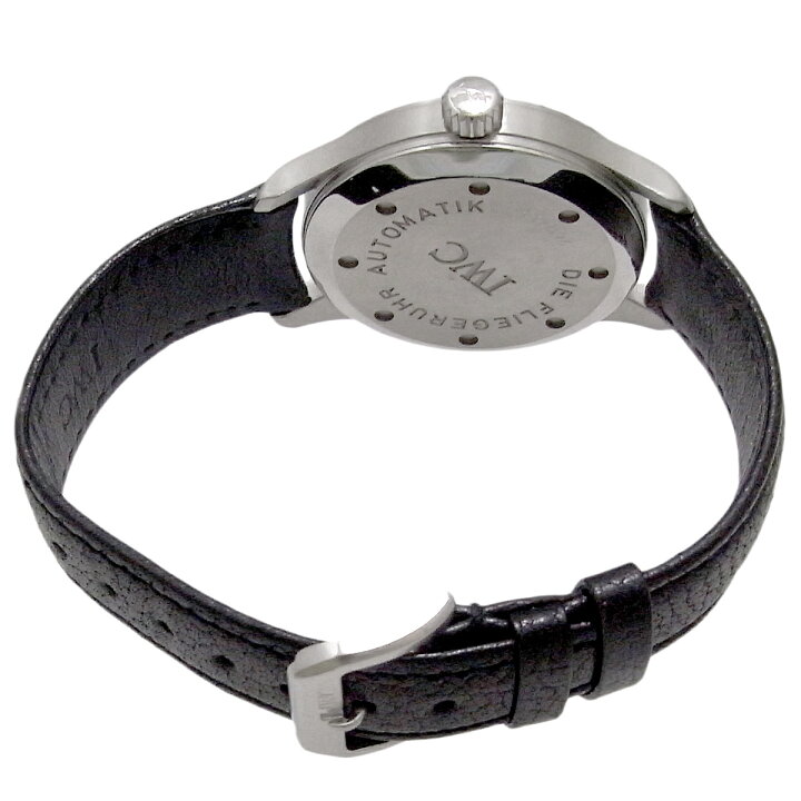 楽天市場】《メンズ》【中古】IWC マーク12 マークXII 黒文字盤 メンズ  