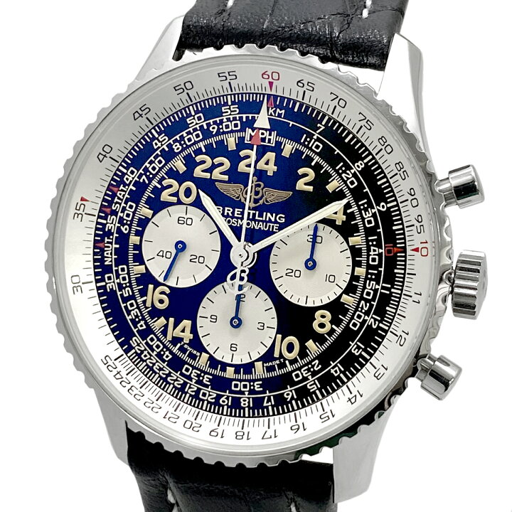 楽天市場】《メンズ》【中古】ブライトリング ナビタイマー コスモ  