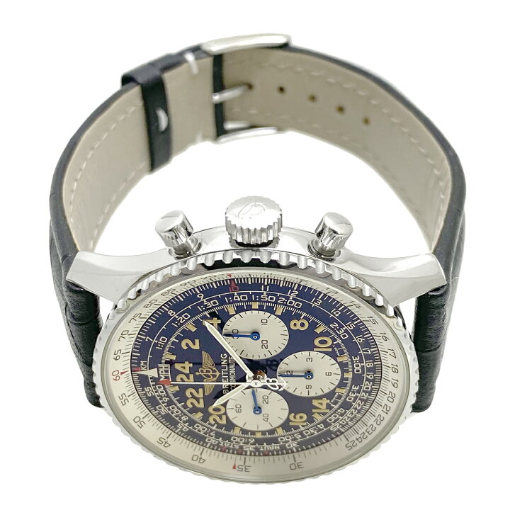 楽天市場】《メンズ》【中古】ブライトリング ナビタイマー コスモ  