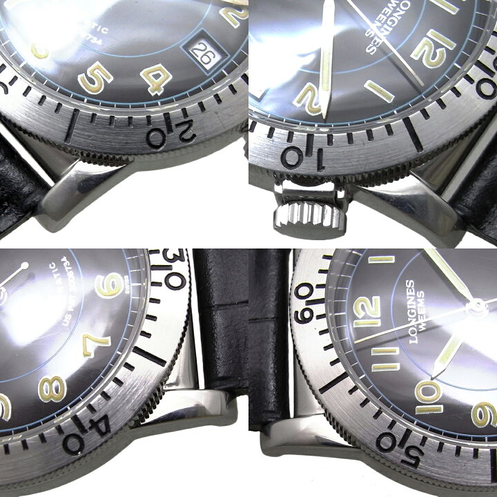 楽天市場】《メンズ》【中古】ロンジン ウィームス 世界限定3000本  