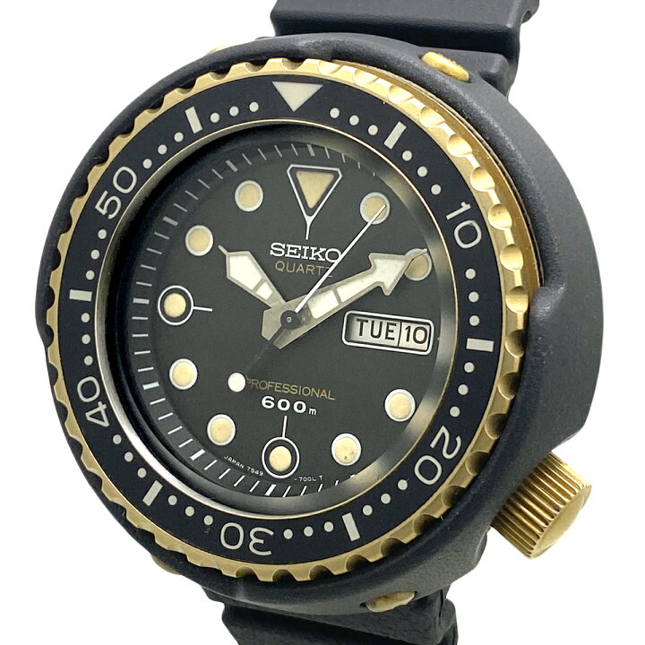 楽天市場】《メンズ》【中古】セイコー プロスペックス ダイバー 600m  