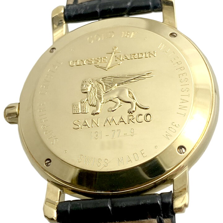 楽天市場】《メンズ》【中古】ユリスナルダン サンマルコ クロノ 