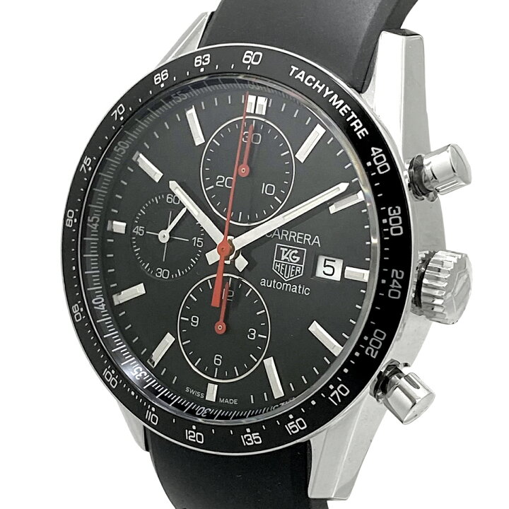 楽天市場】《メンズ》【中古】タグホイヤー カレラ タキメーター  