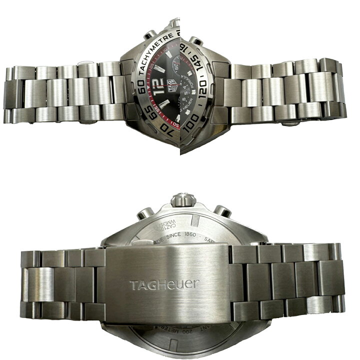 楽天市場】《メンズ》【中古】タグホイヤー フォーミュラ1 クロノ 
