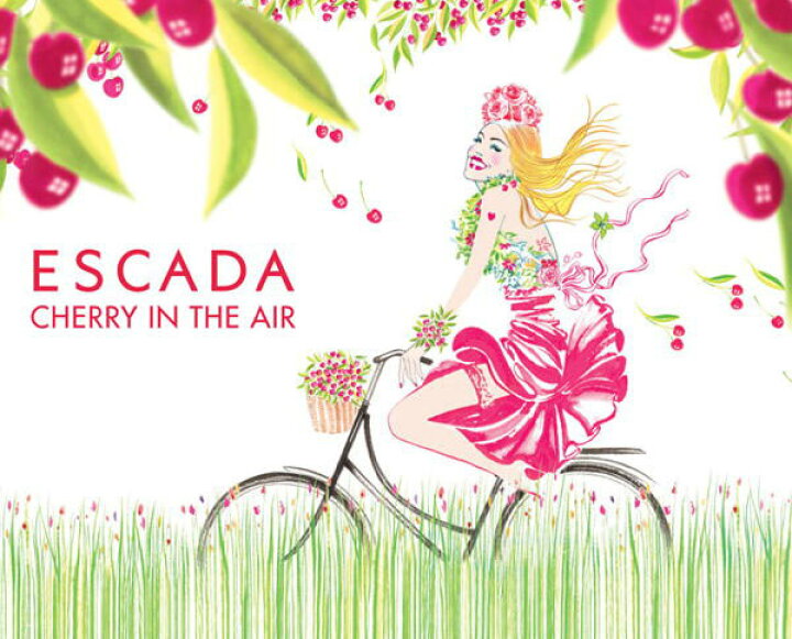 楽天市場】エスカーダ ESCADA チェリー イン ジ エアー 100ml EDT SP 