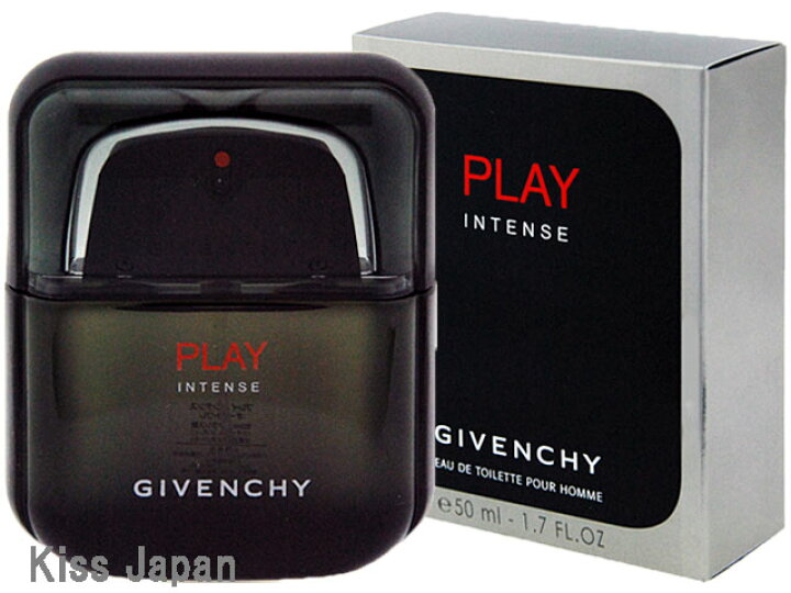 楽天市場】ジバンシー GIVENCHY プレイ インテンス 50ml EDT SP 【香水 