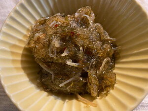 松前漬白造り500g〔E〕北港直販☆数の子・イカ・いか・烏賊・昆布・こんぶ・白醤油