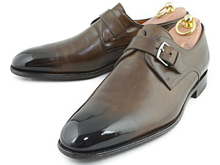 楽天市場】◇エルメス◇ジョンロブ製 シングルモンクシューズ JOHNLOBB 