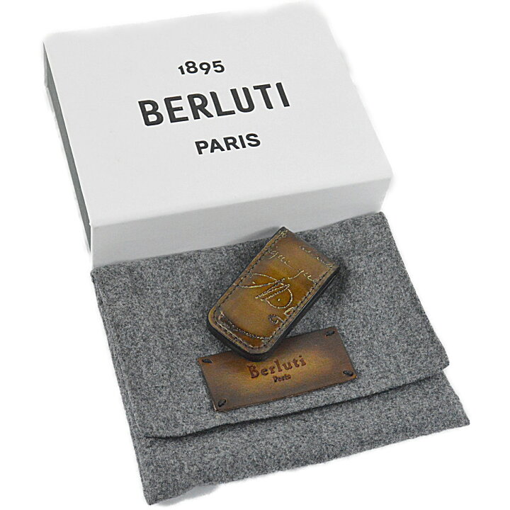 楽天市場】ベルルッティ 未使用品 豪華 ゴールデンパティーヌ 