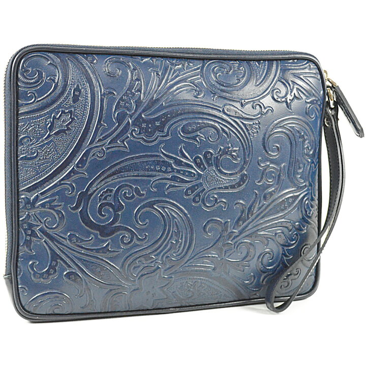 極美品 ETRO エトロ ペイズリー 聴こえ クラッチバッグ セカンドバッグ  