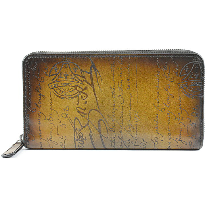 楽天市場】◇ベルルッティ◇美品 レザー ロングジップ付き 