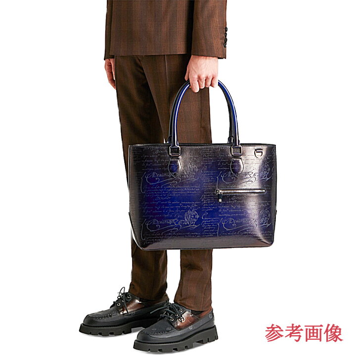 楽天市場】◇ベルルッティ◇未使用品 希少カラー ユートピアブルー 