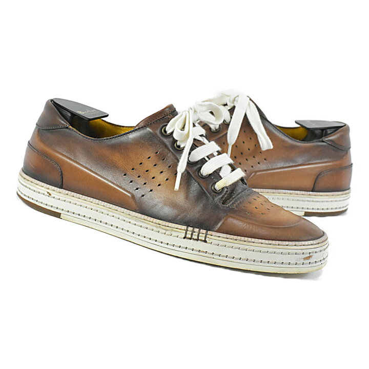 楽天市場】ベルルッティ プレイタイム レザースニーカー メンズ  