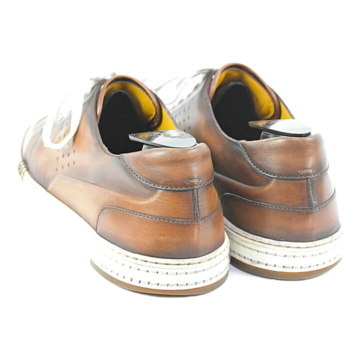 楽天市場】ベルルッティ プレイタイム レザースニーカー メンズ  