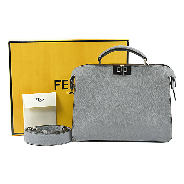 楽天市場】フェンディ 超美品 ピーカブー アイシーユー スモール 2way 