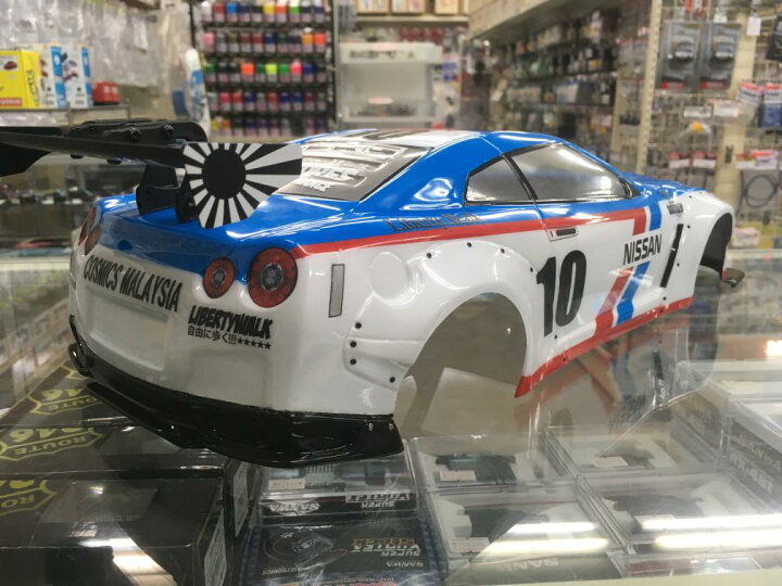 楽天市場】 1/10 リバティーウォーク GT-R ボディ : ラジコン天国徳島店