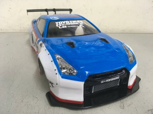 1/10 ���o�e�B�[�E�H�[�N GT-R �{�f�B
