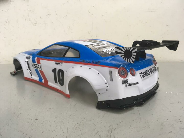 楽天市場】 1/10 リバティーウォーク GT-R ボディ : ラジコン天国徳島店
