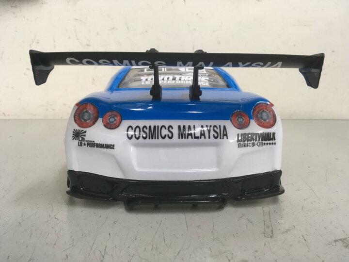 楽天市場】 1/10 リバティーウォーク GT-R ボディ : ラジコン天国徳島店