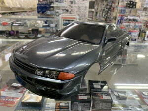 �^�~�� 1/10 NISSAN �X�J�C���C�� R32 �K�����^