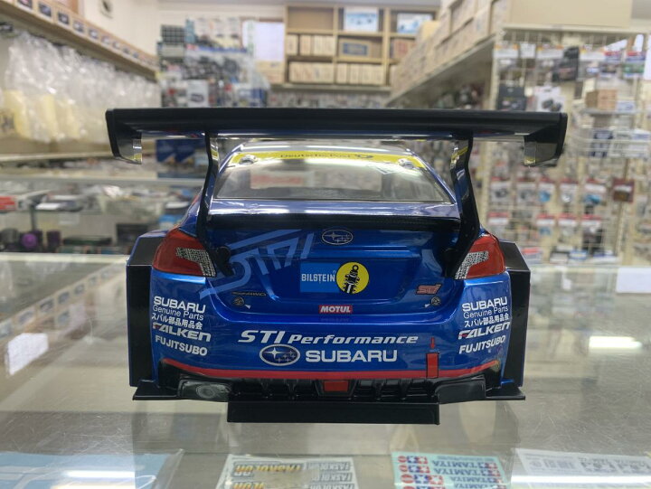 楽天市場】タミヤ 1/10 SUBARU WRX STI NBRチャレンジ 塗装済みボディ 