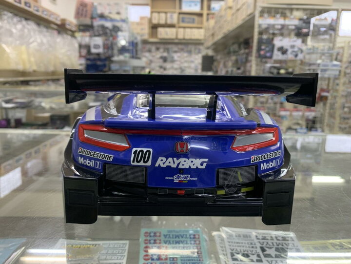 楽天市場】タミヤ 1/10RC RAYBRIG NSX CONCEPT-GT ボディ(SP.1563