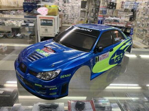 ^~ 1/10 SUBARU CvbT WRC eJ'07 hς݃{fB