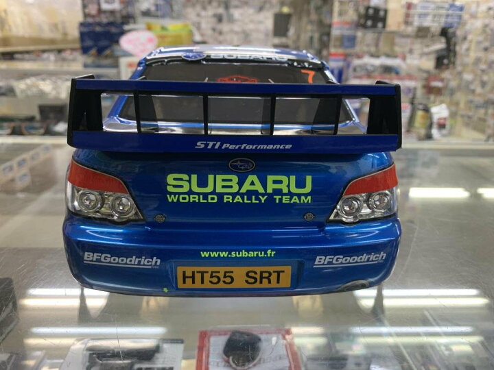 楽天市場】タミヤ 1/10 SUBARU インプレッサ WRC モンテカルロ