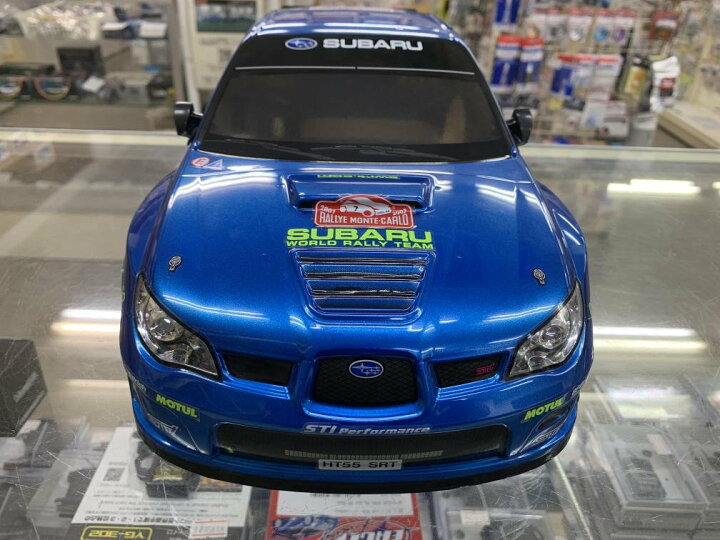 楽天市場】タミヤ 1/10 SUBARU インプレッサ WRC モンテカルロ
