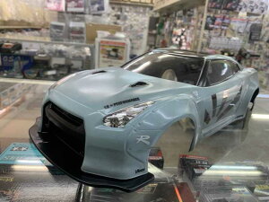 TETSUJIN �S�l NISSAN GT-R �yR35�zLB��PERFORMANCE ver. (�}�b�g�R���T�O���C)