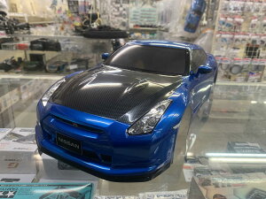�^�~�� 1/10 NISSAN GT-R (R35) ���ς݃{�f�B �J�[�{�����{���l�b�g (���^���b�N�u���[ SP.1340�j