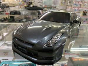 �^�~�� 1/10 NISSAN GT-R(R35) ���ς݃{�f�B �K�����^