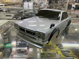  1/10 Y XJCC 2000GT-R(KPGC10) nRXJ (Vo[) hς݃{fB