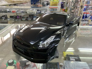 �^�~�� 1/10 NISSAN GT-R(R35) ���ς݃{�f�B �u���b�N